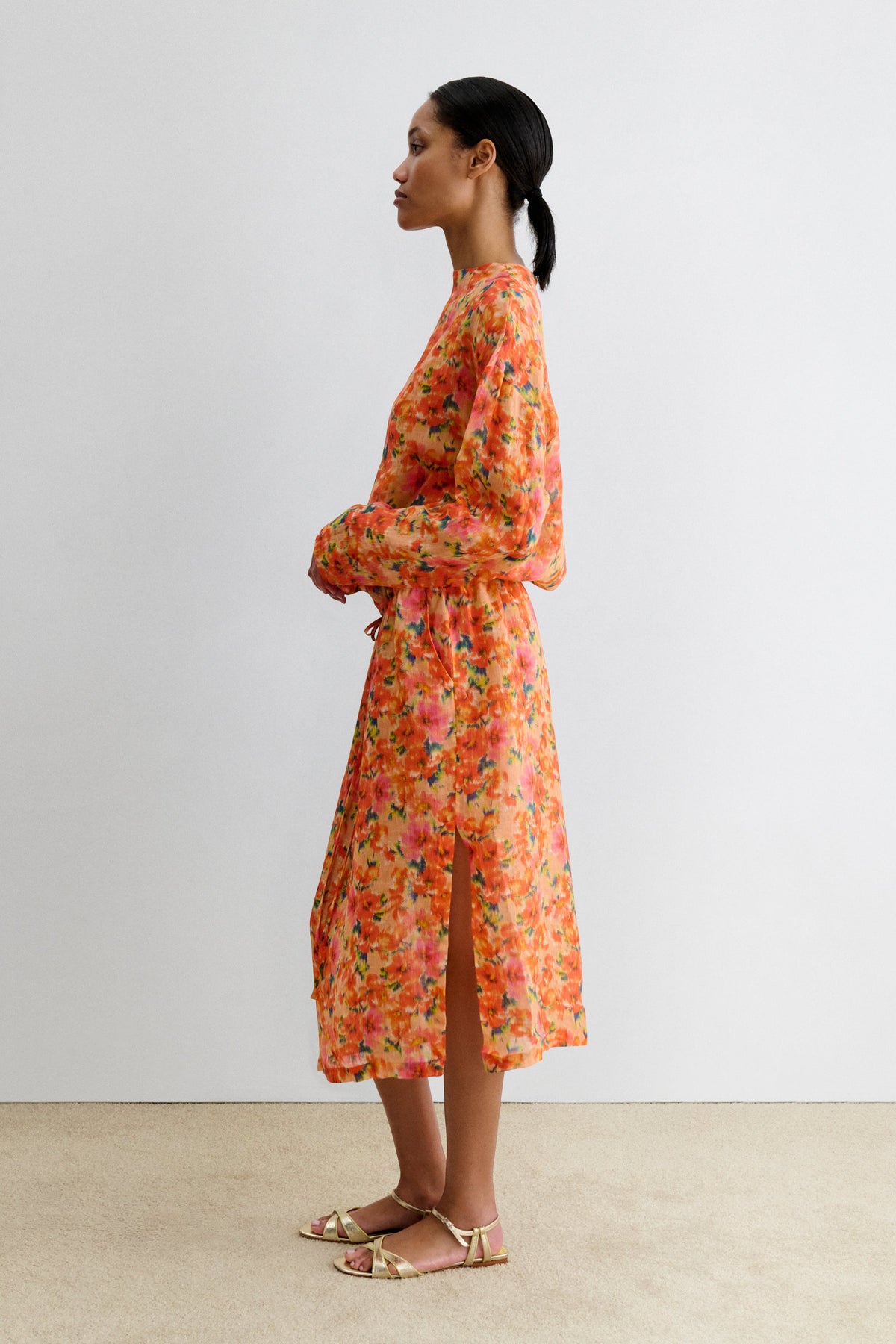Alberry Dress Orange