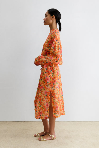 Alberry Dress Orange