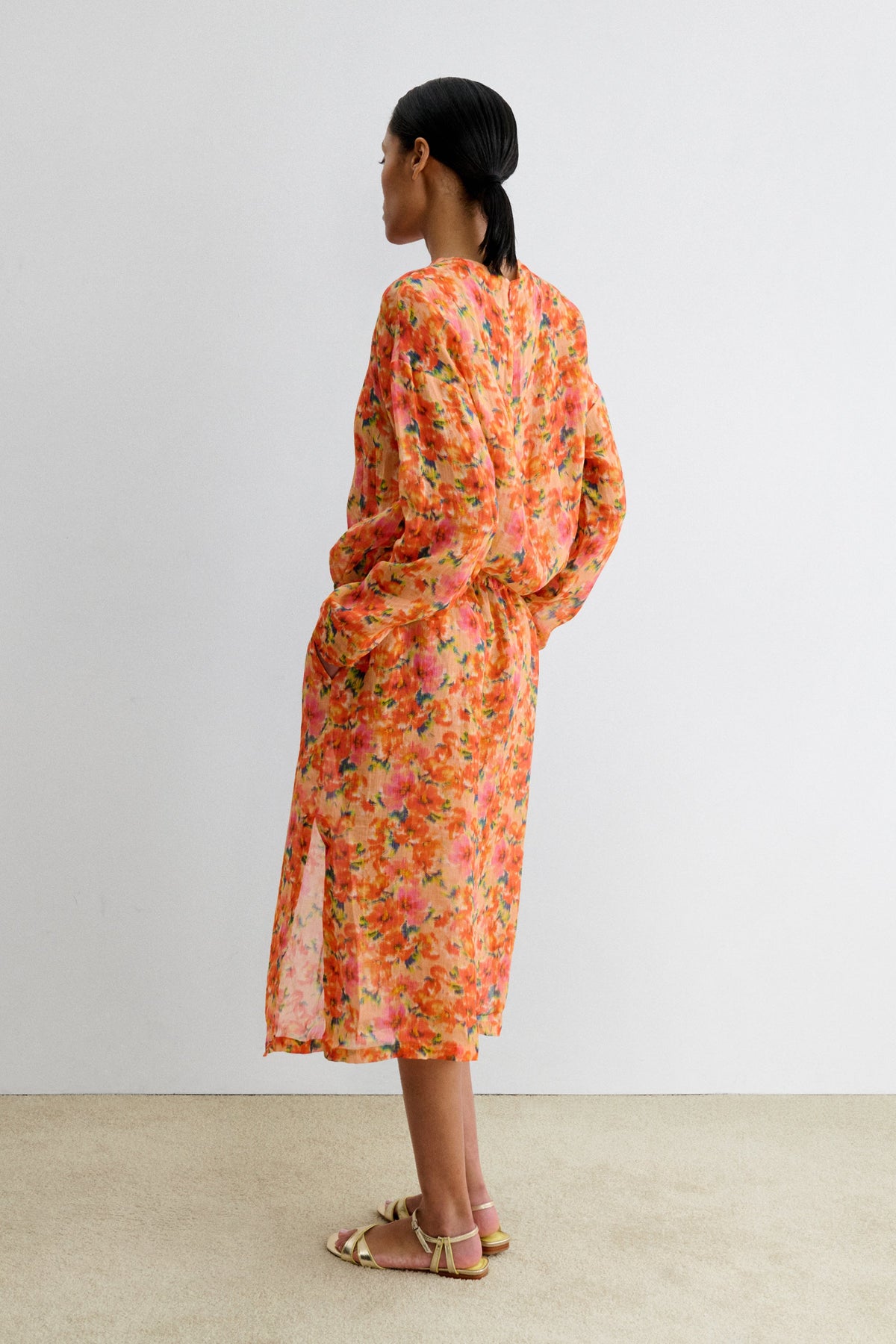 Alberry Dress Orange