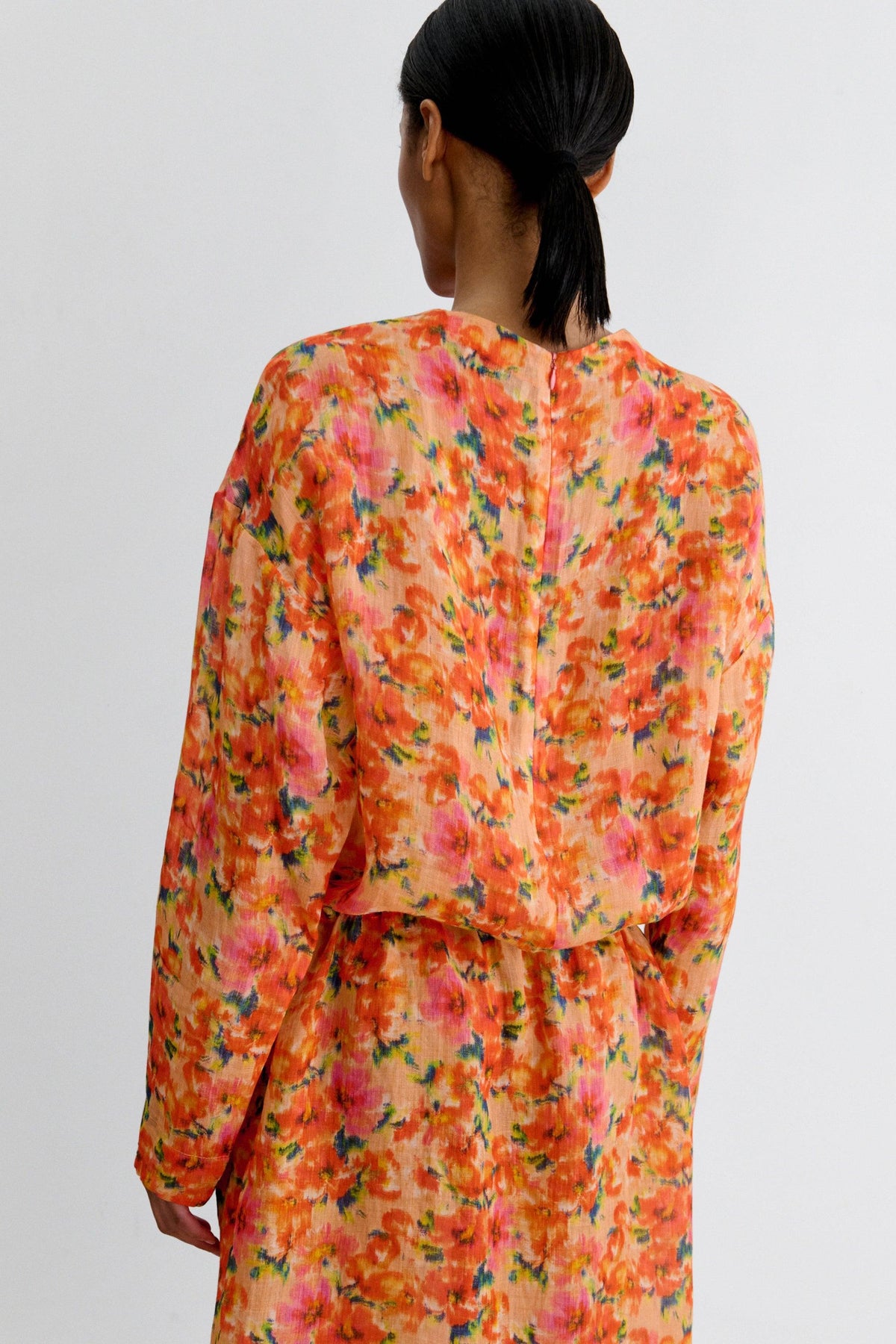 Alberry Dress Orange