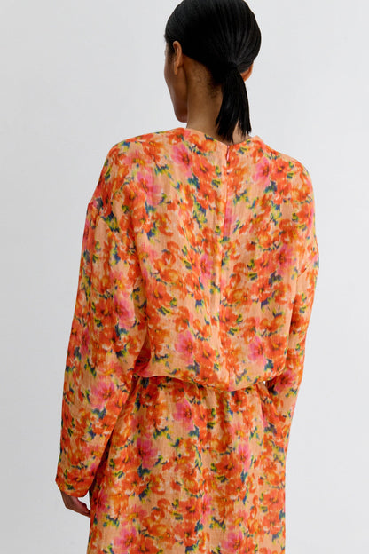 Alberry Dress Orange
