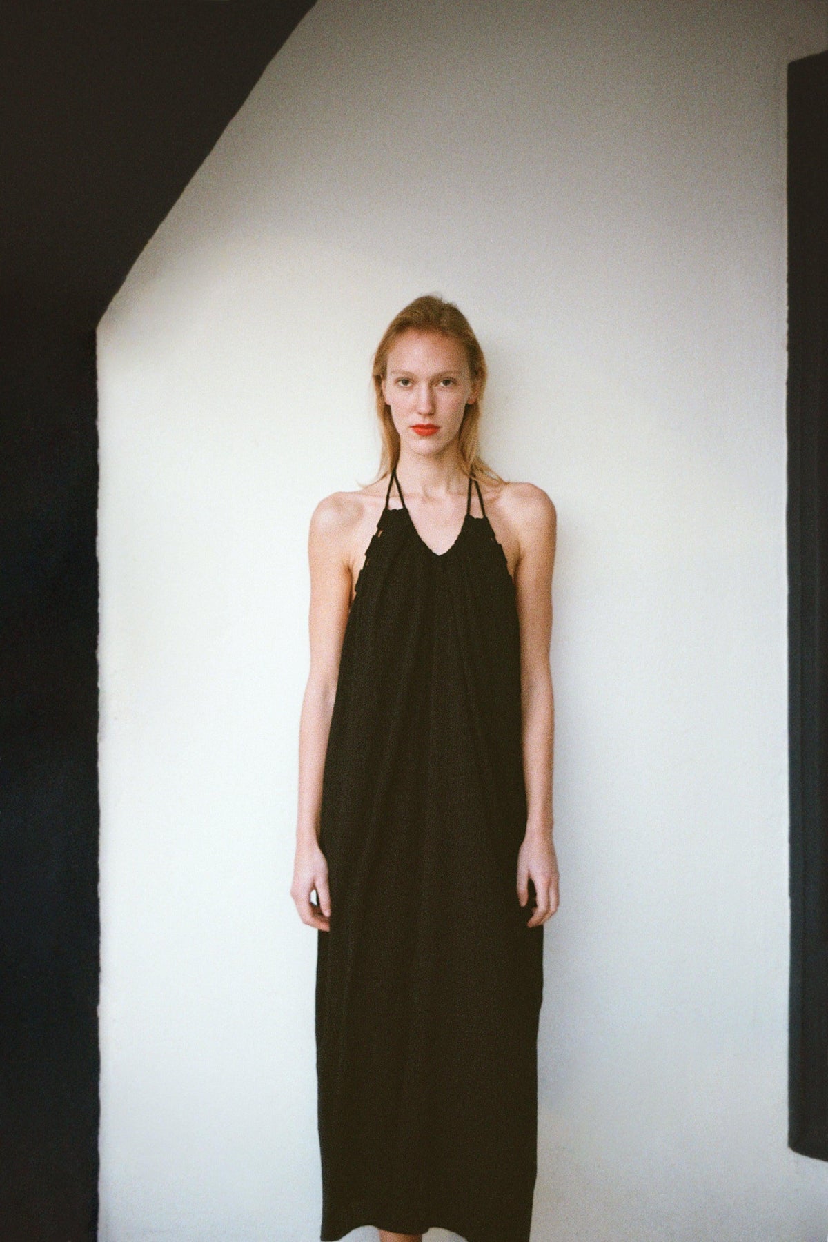 Lamelo Dress Black