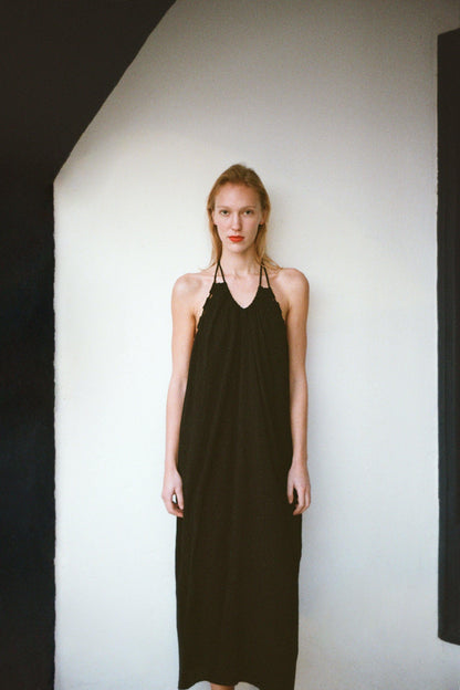 Lamelo Dress Black