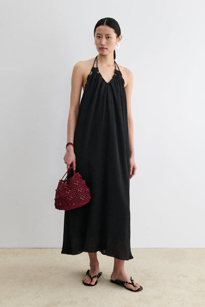 Lamelo Dress Black