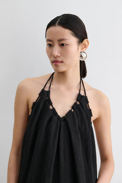 Lamelo Dress Black