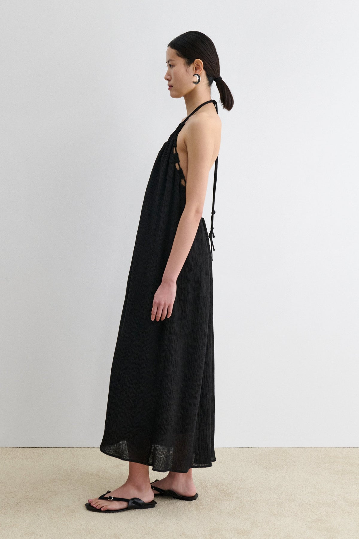 Lamelo Dress Black