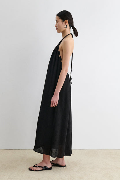 Lamelo Dress Black