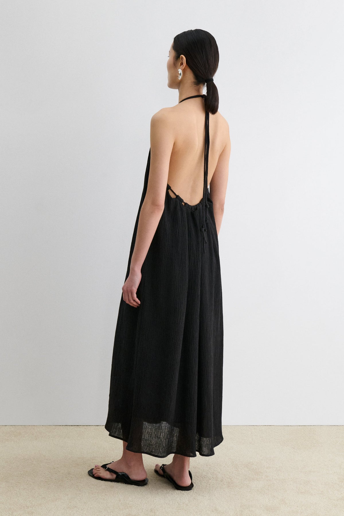 Lamelo Dress Black