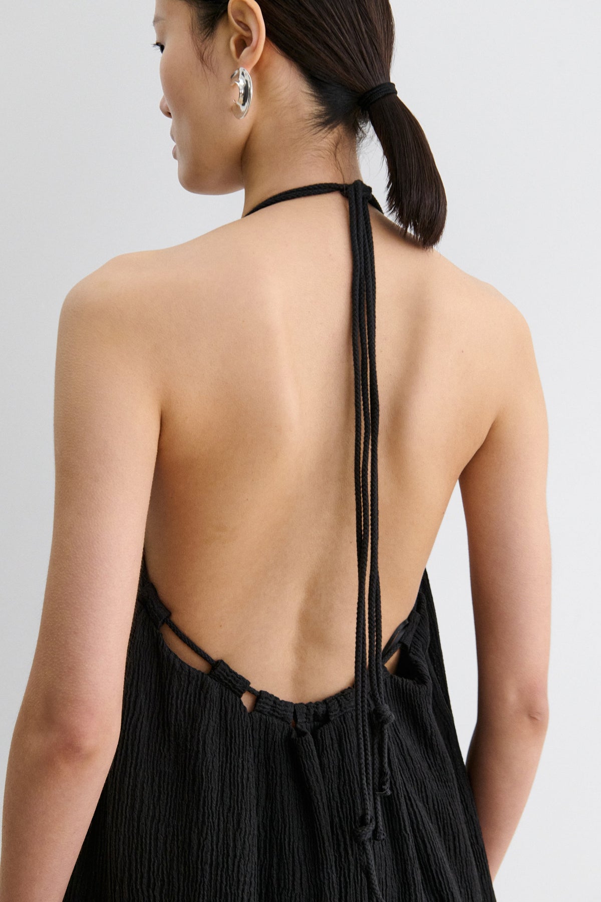 Lamelo Dress Black