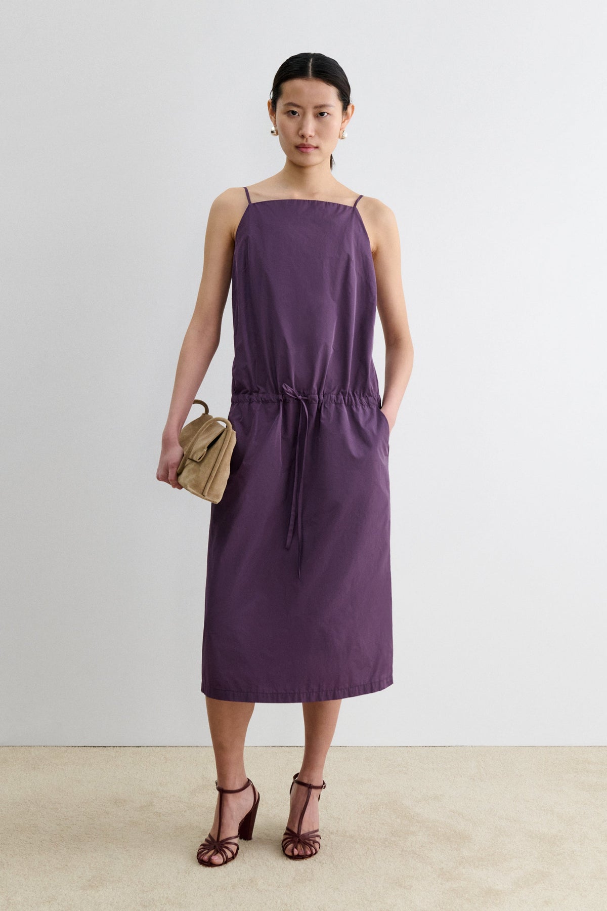 Gian Dress Prune