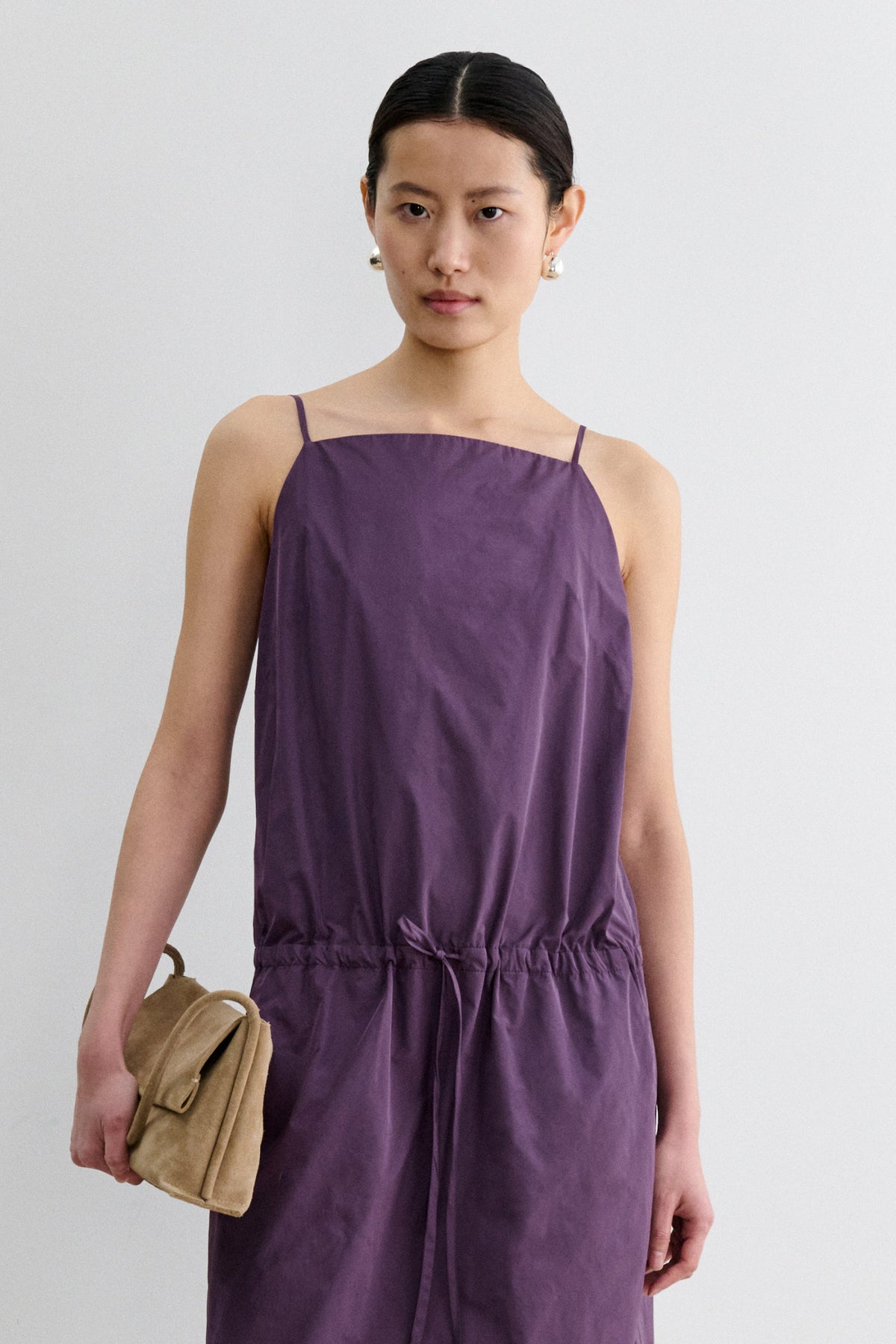 Gian Dress Prune