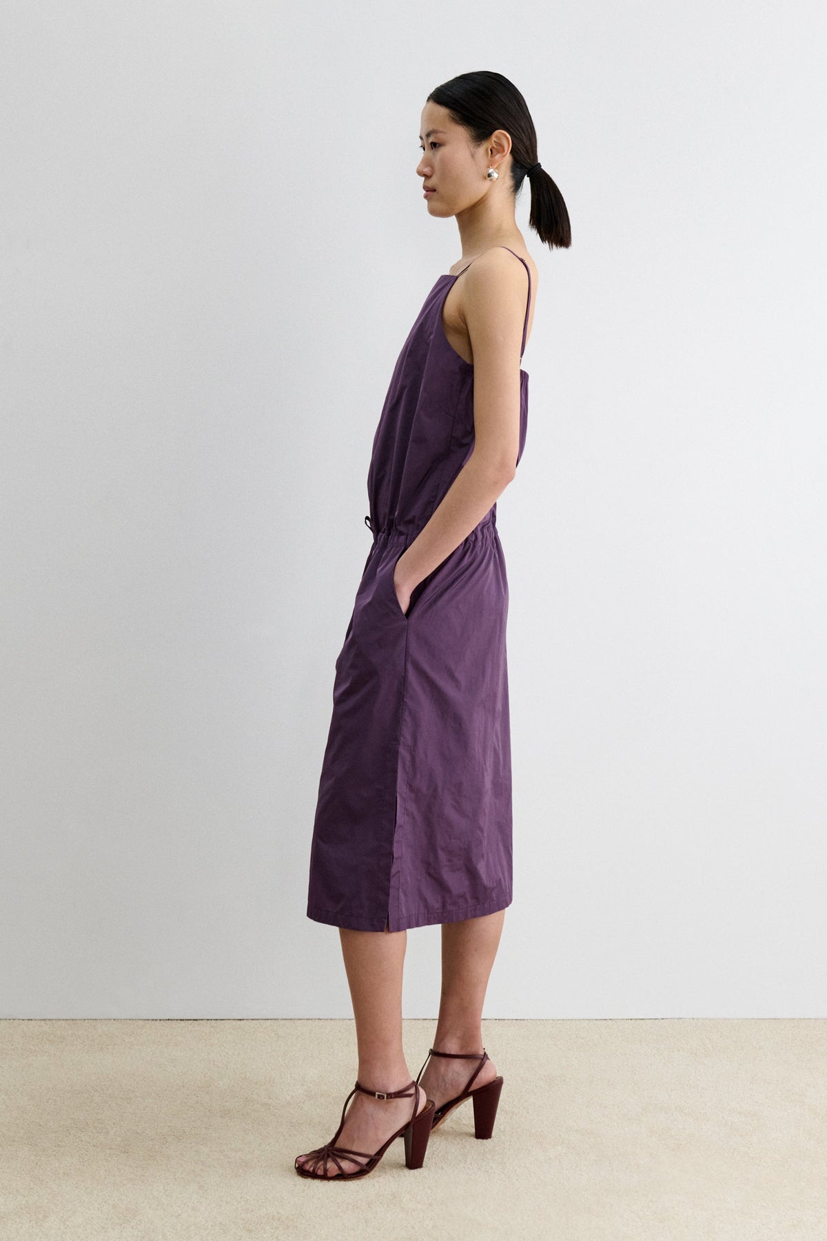 Gian Dress Prune