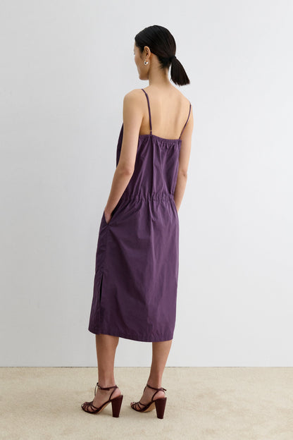 Gian Dress Prune