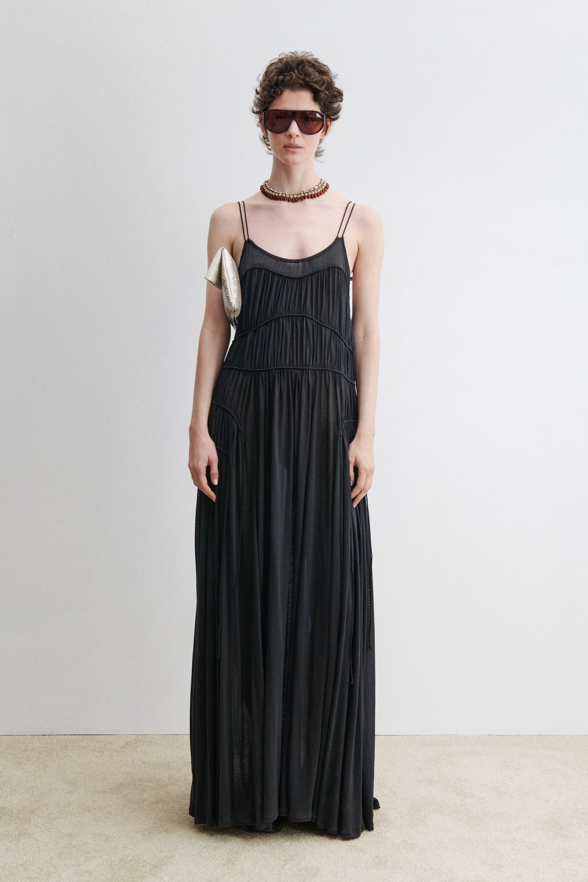 Mitch Dress Black