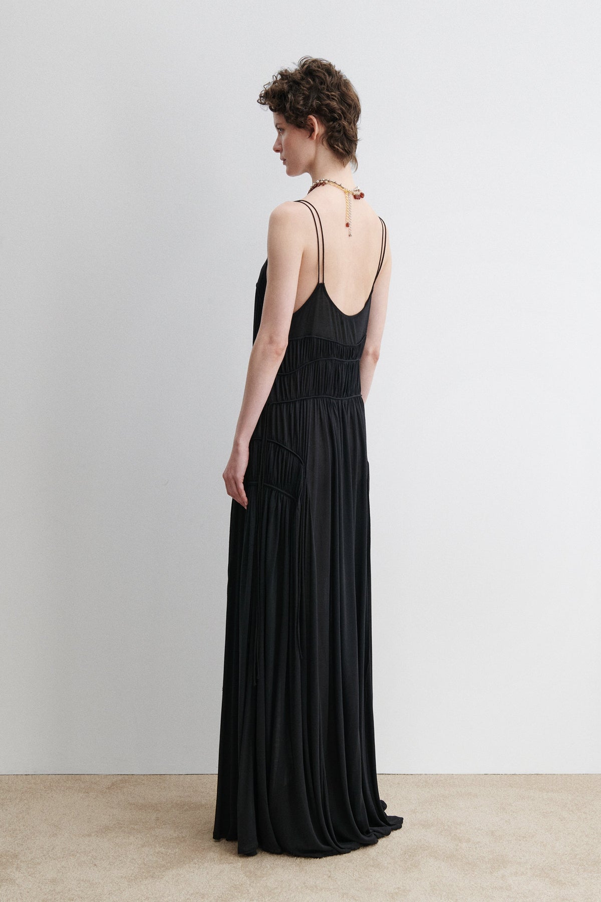 Mitch Dress Black