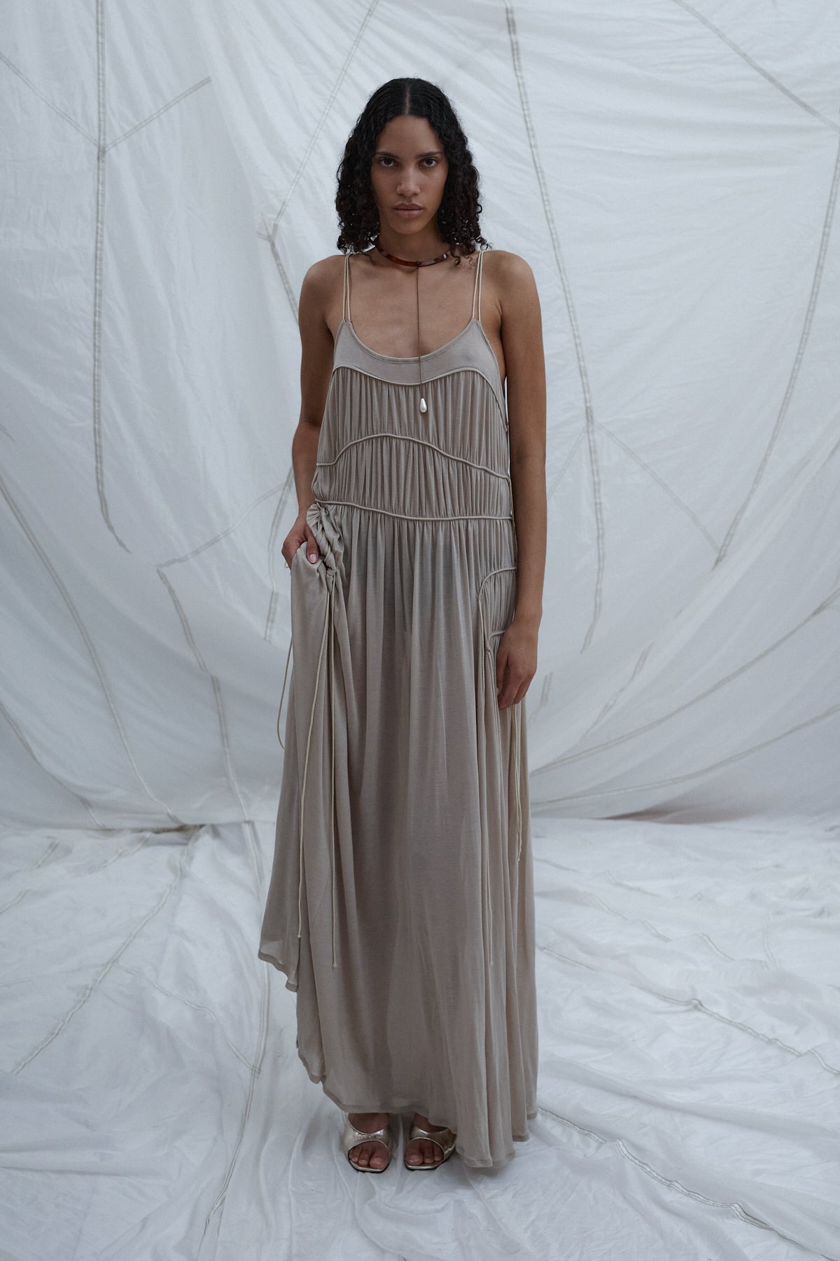 Mitch Dress Black