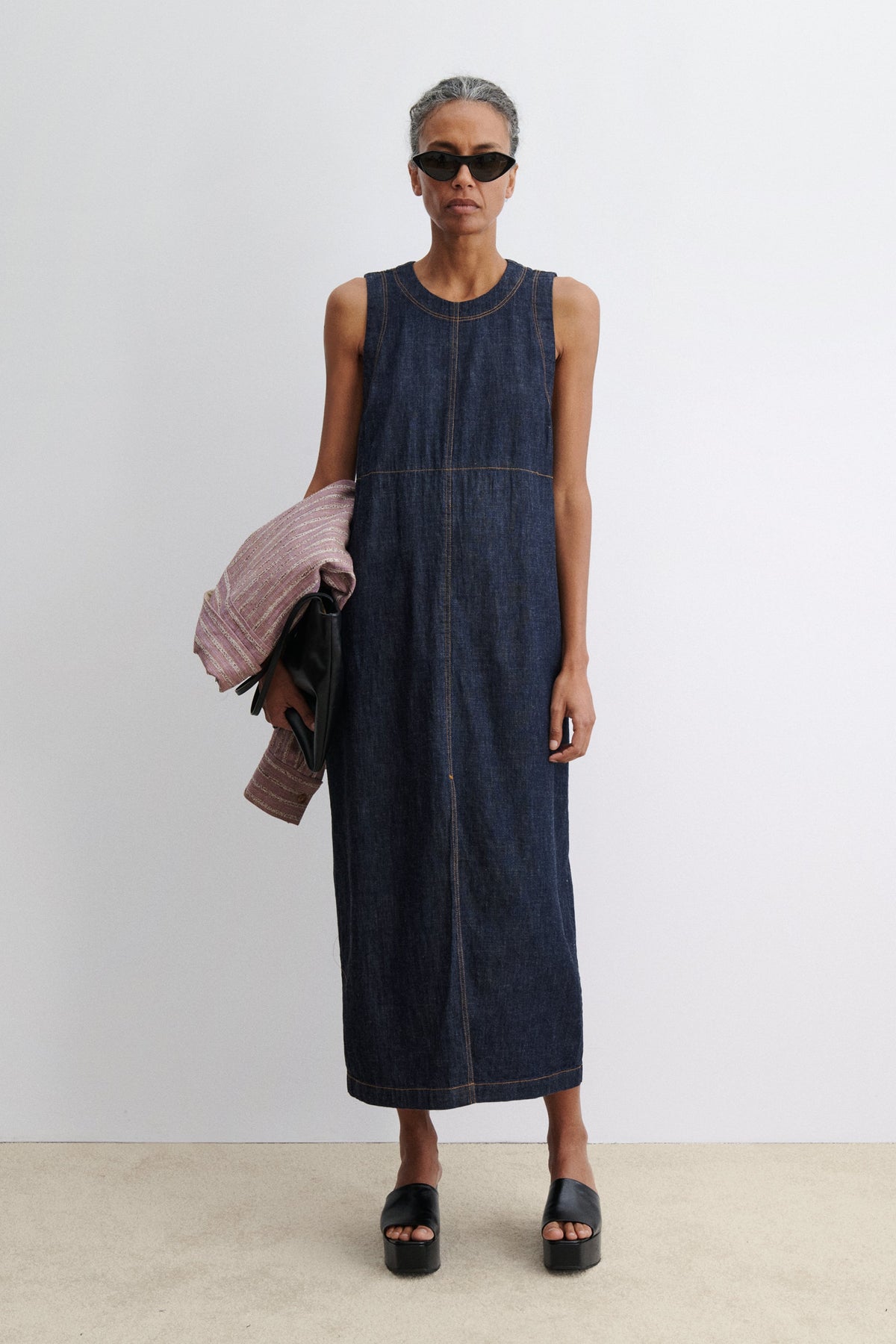 Baldan Dress Indigo