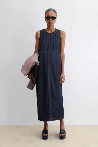 Baldan Dress Indigo