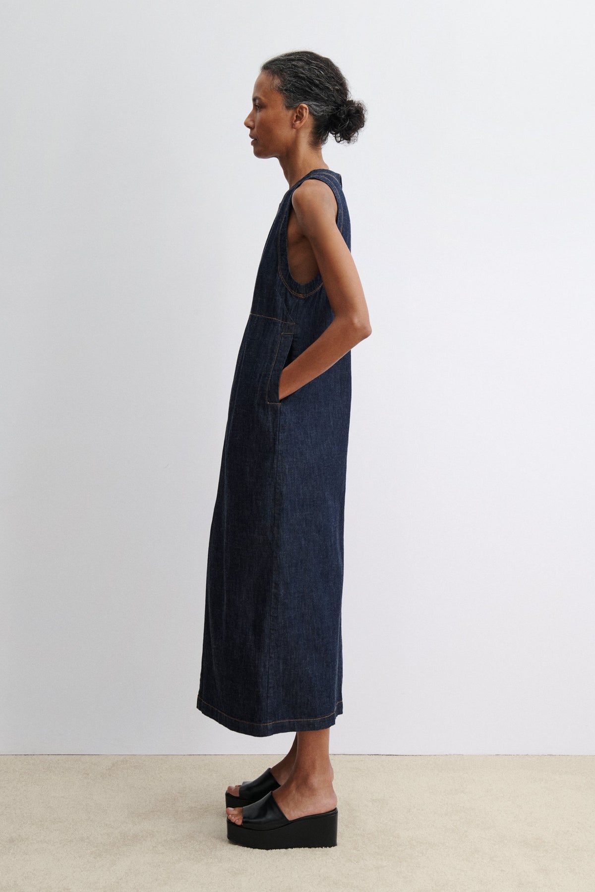 Baldan Dress Indigo
