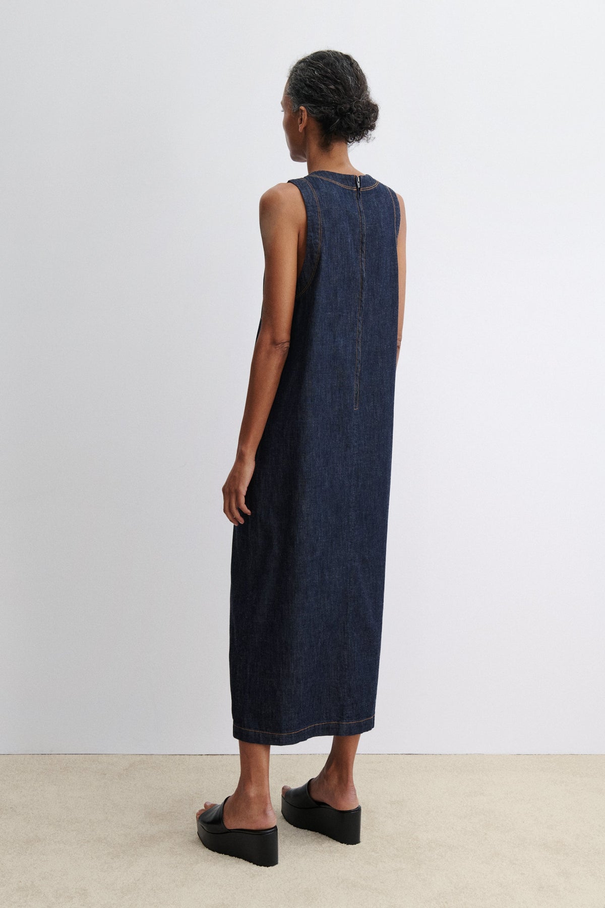 Baldan Dress Indigo