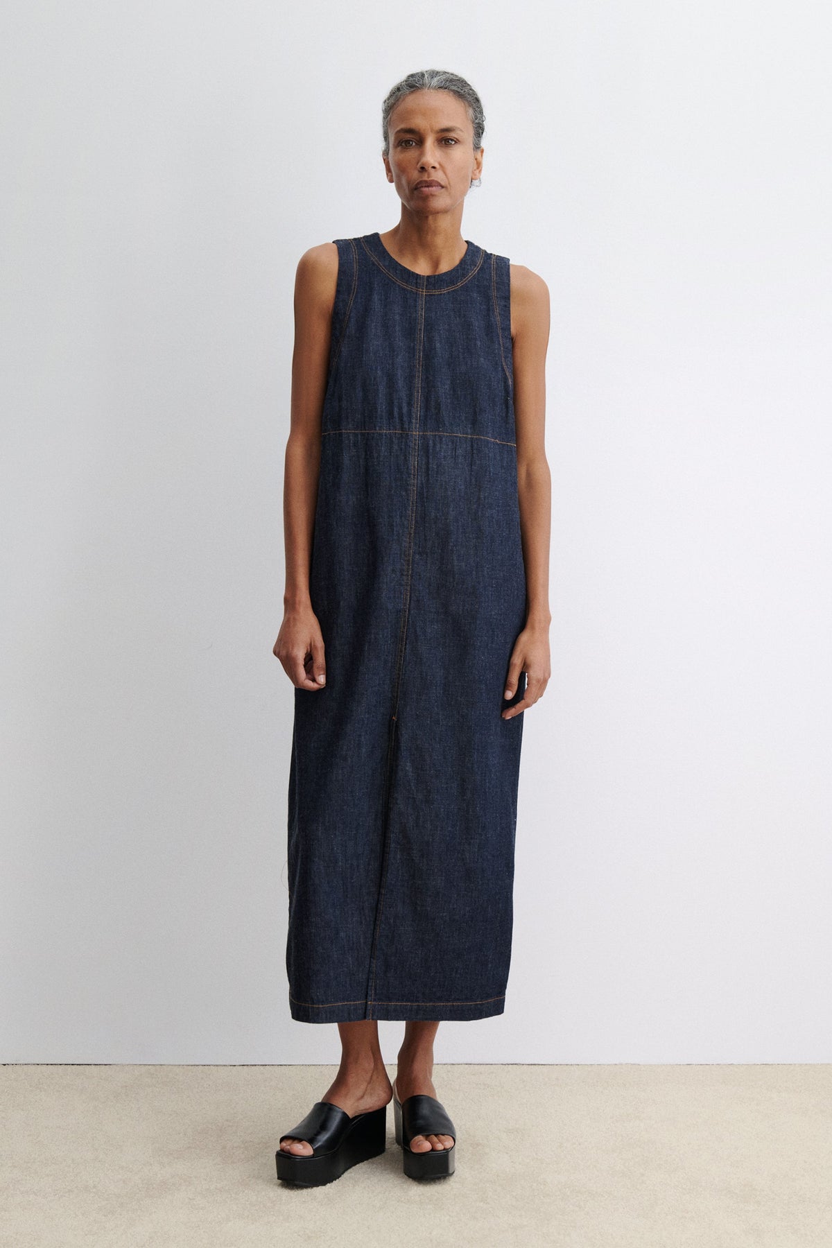 Baldan Dress Indigo