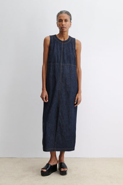 Baldan Dress Indigo