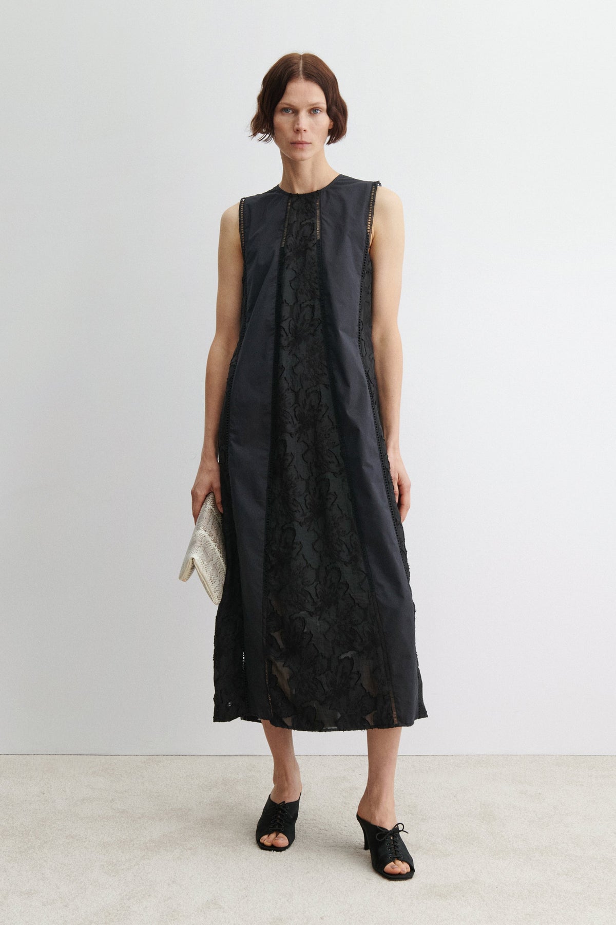 Fallen Dress Black