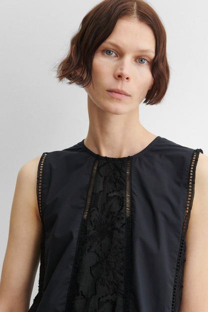 Fallen Dress Black