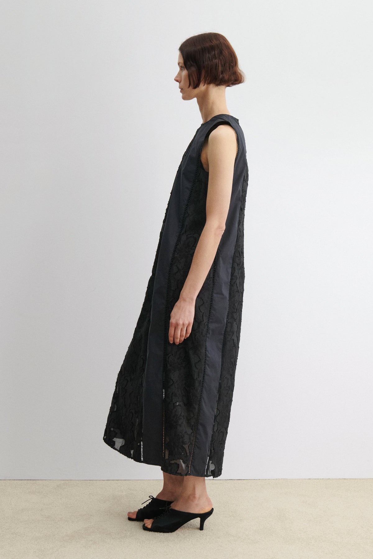 Fallen Dress Black