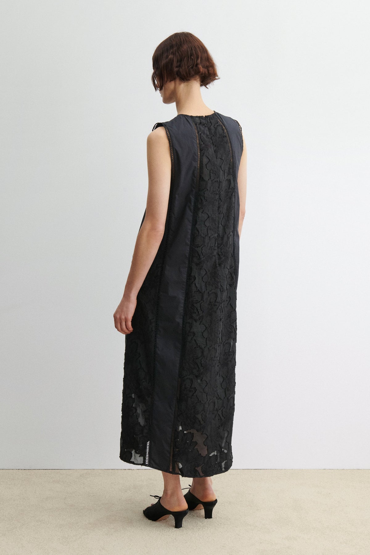 Fallen Dress Black
