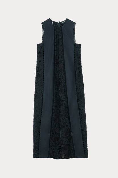 Fallen Dress Black
