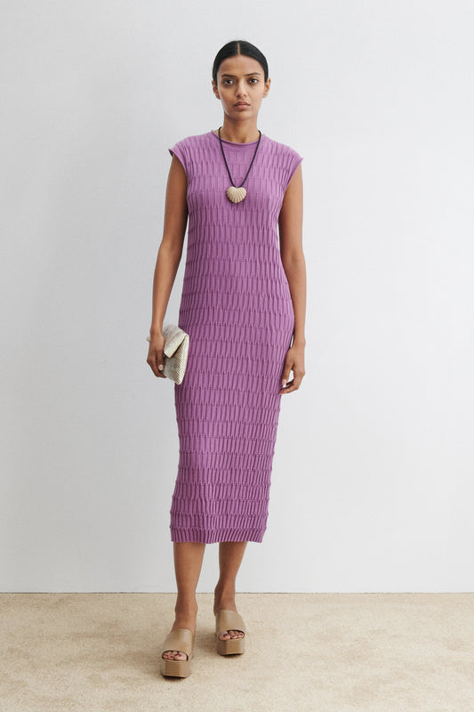 Kitsey Dress Prune