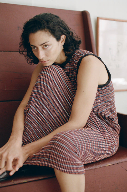 Valley Dress Russet