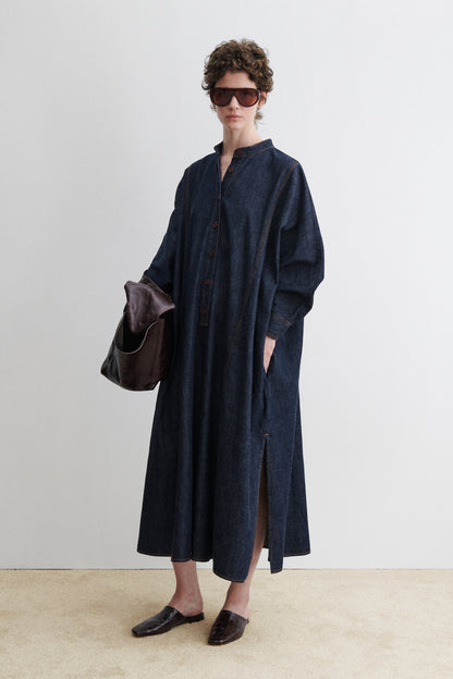 Solicitous Dress Indigo