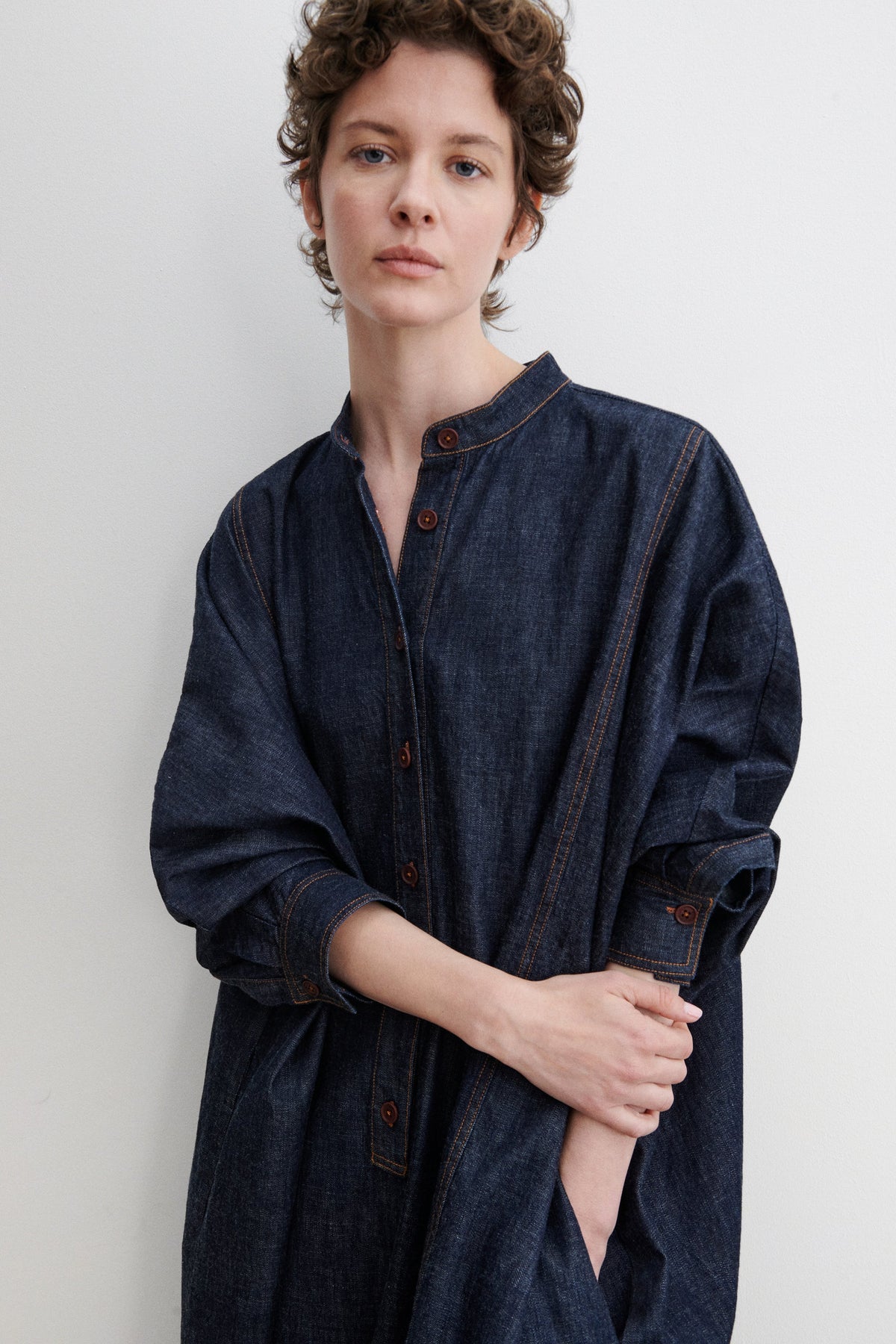 Solicitous Dress Indigo