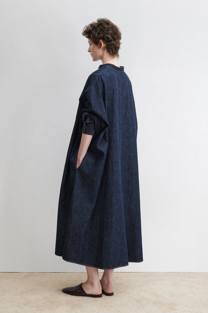 Solicitous Dress Indigo