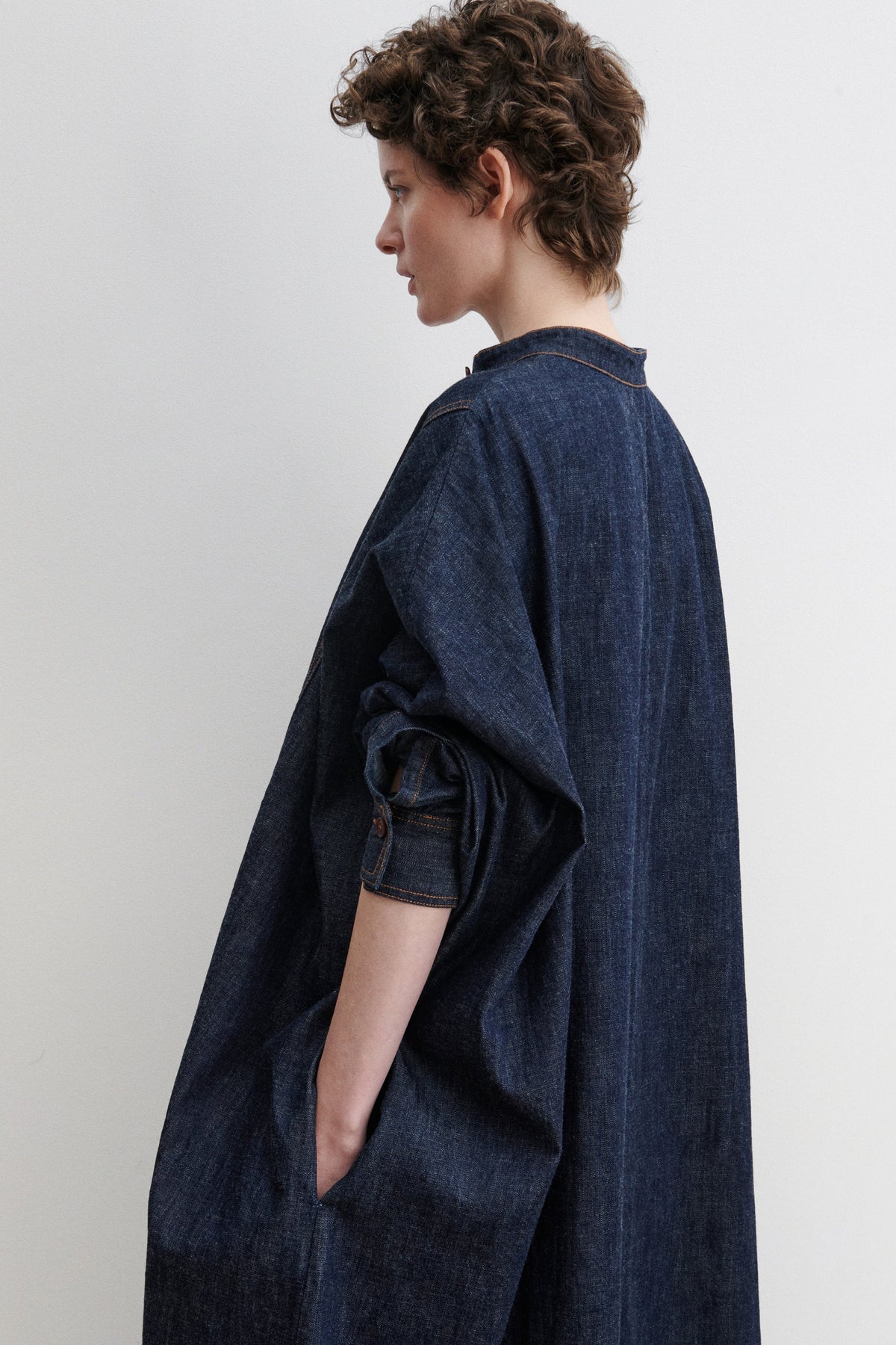 Solicitous Dress Indigo