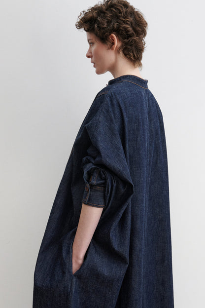 Solicitous Dress Indigo
