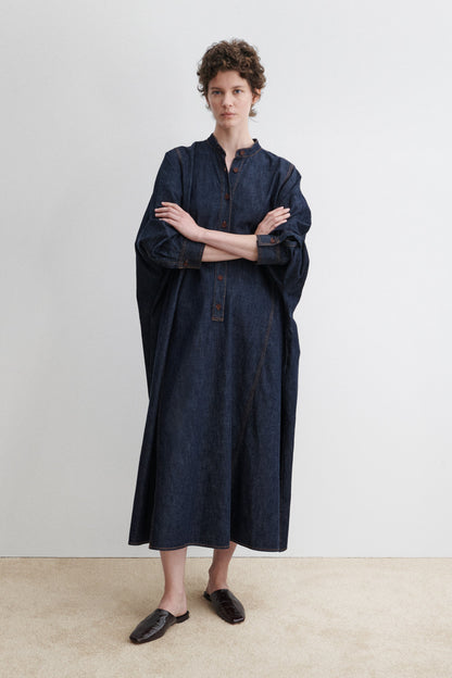 Solicitous Dress Indigo