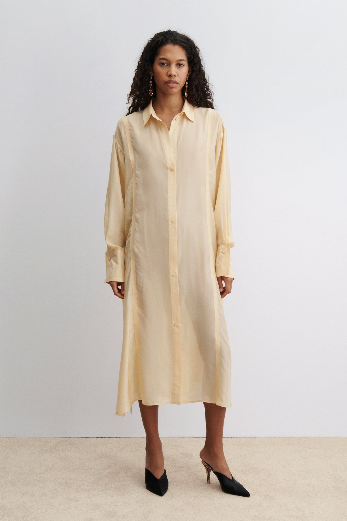 Adonis Dress Sand