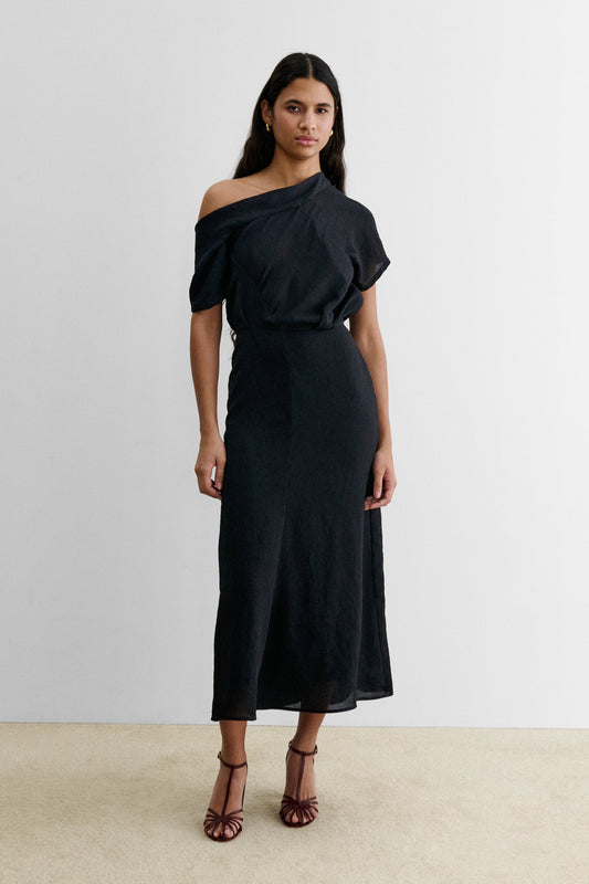 Pout Dress Black