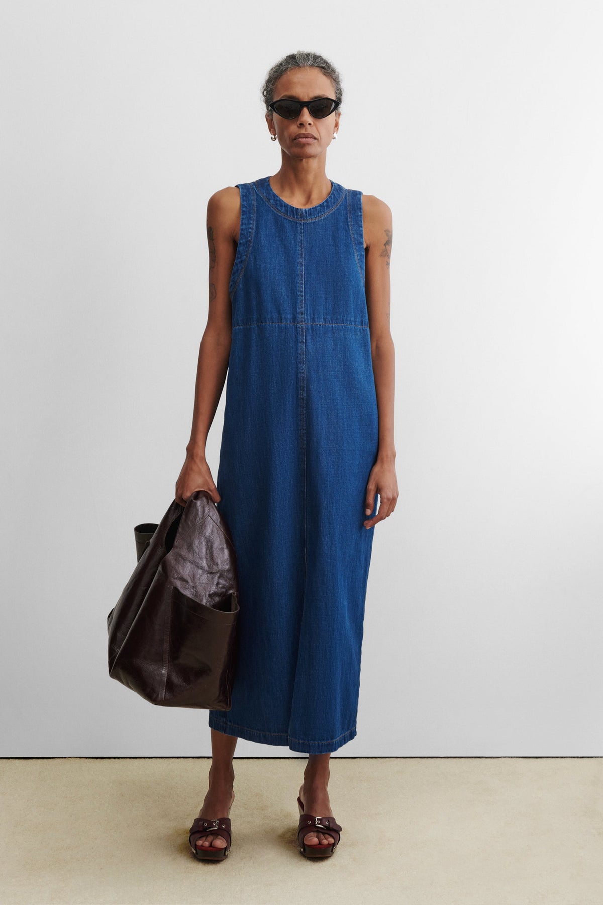 Baldan Dress Indigo