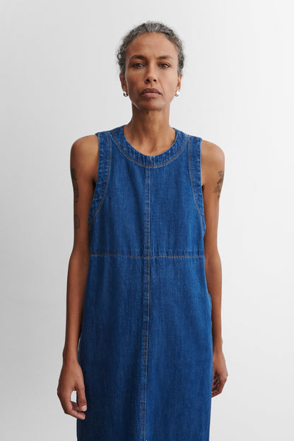 Baldan Dress Indigo