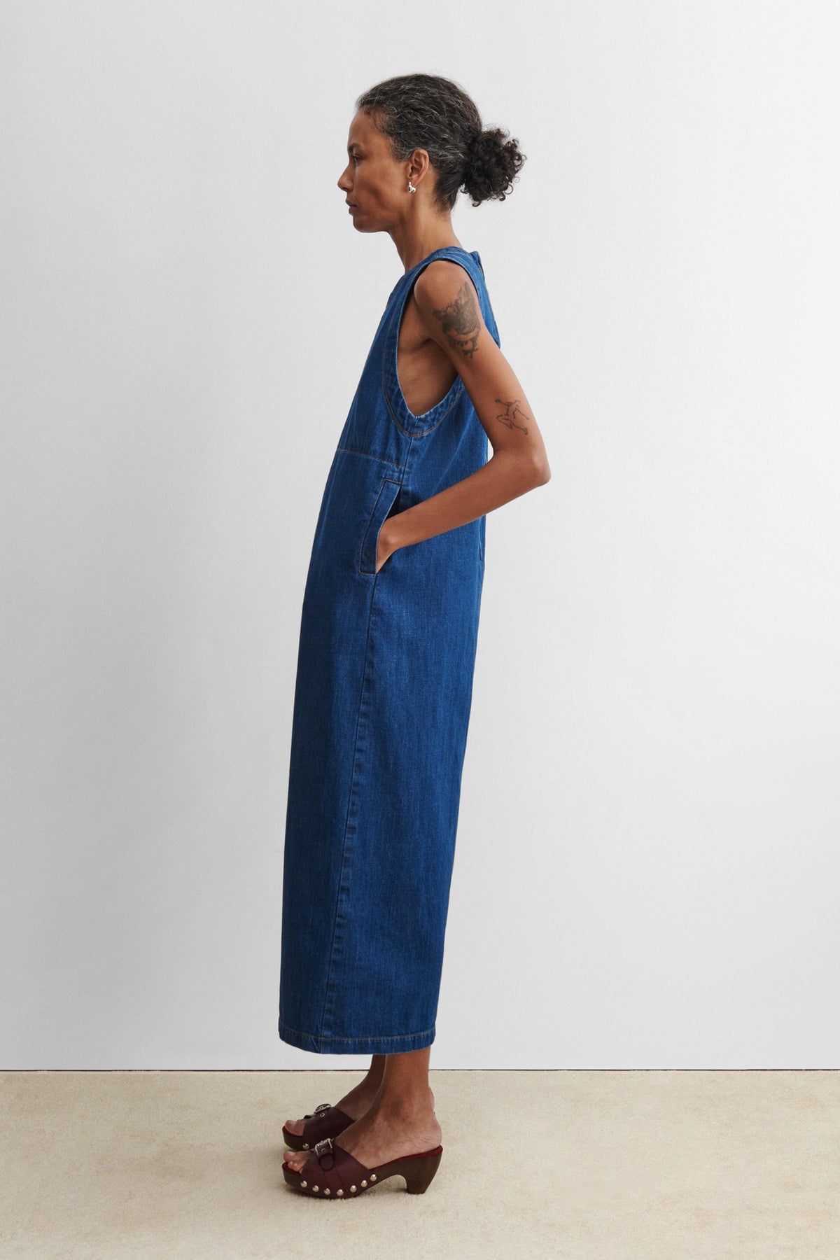 Baldan Dress Indigo