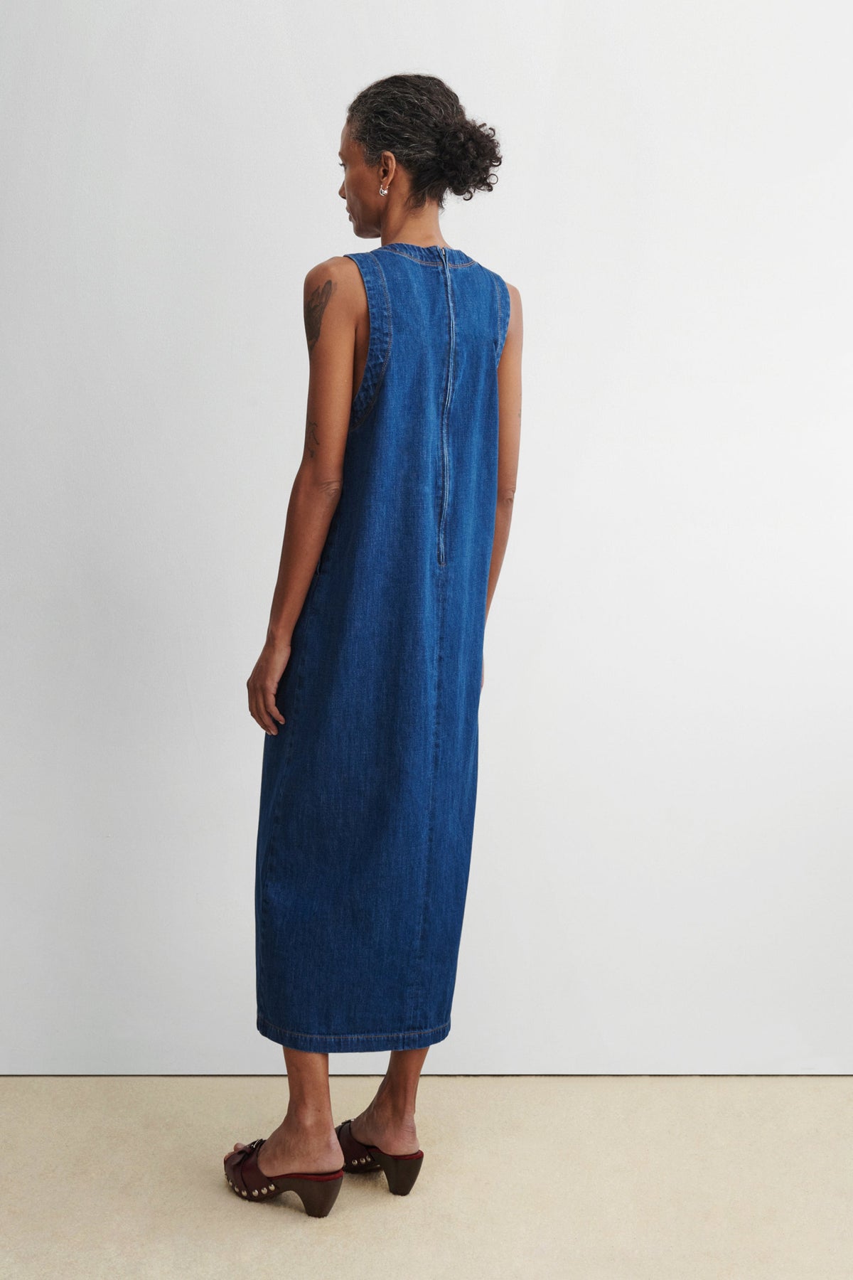 Baldan Dress Indigo