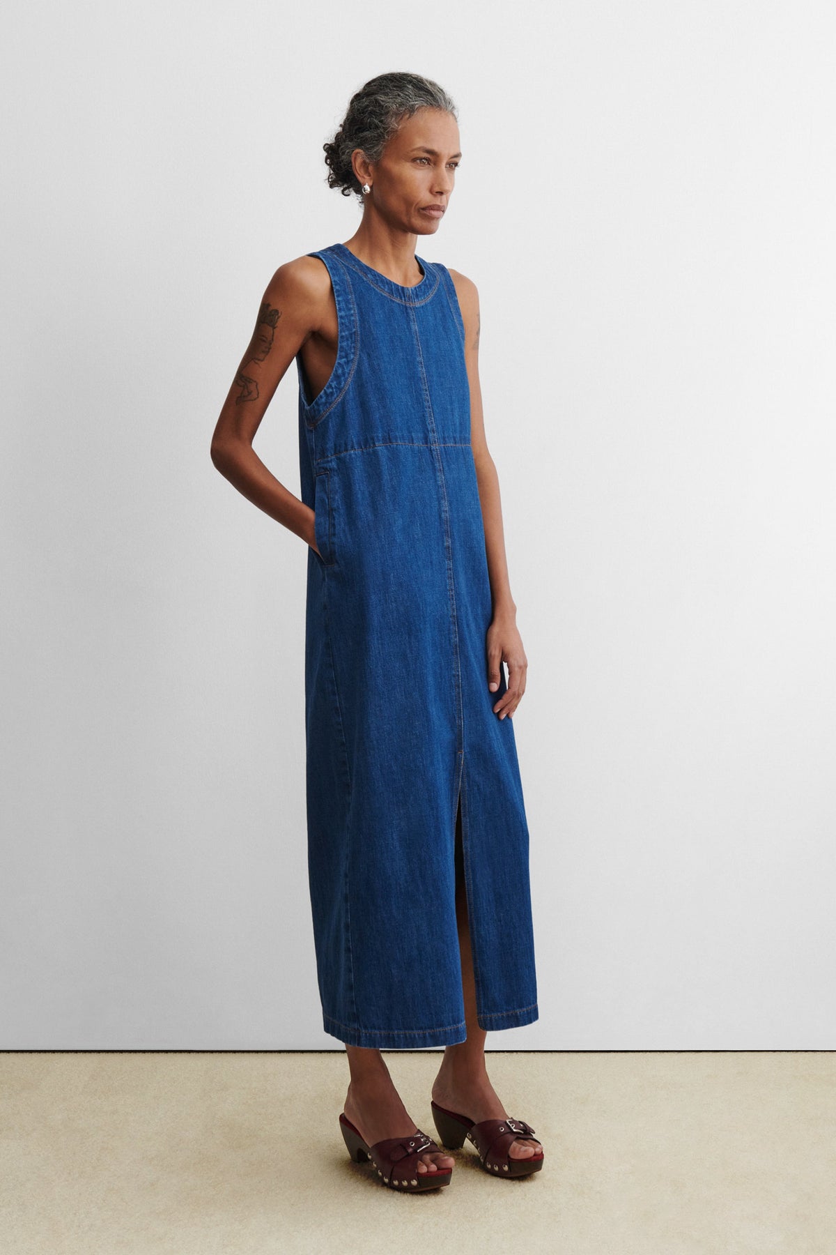 Baldan Dress Indigo