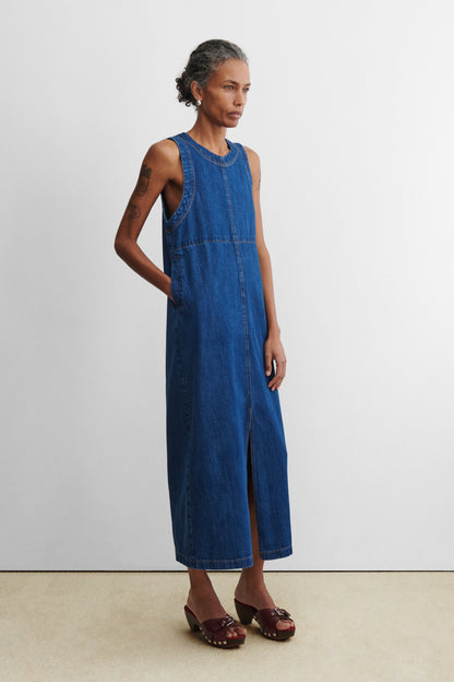 Baldan Dress Indigo