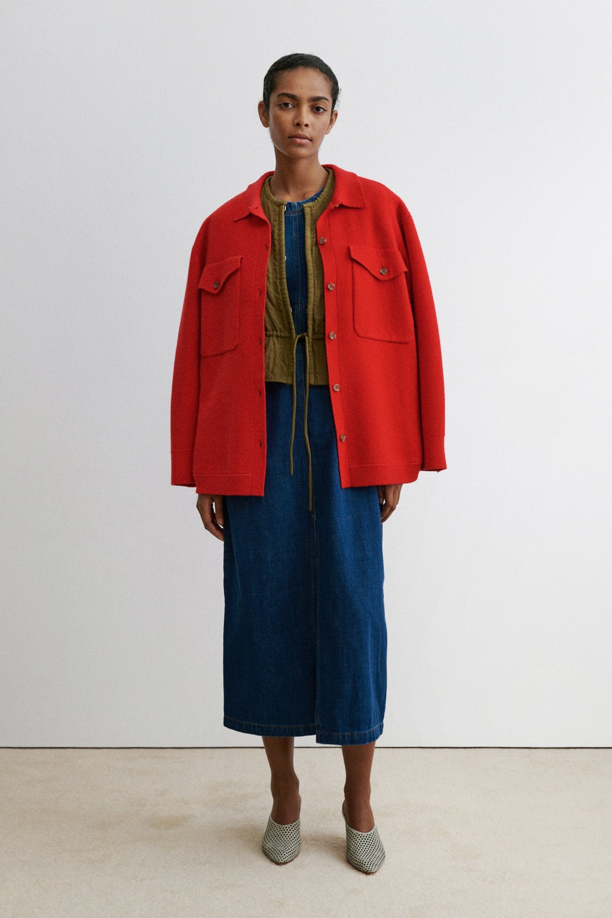 Baldan Dress Indigo