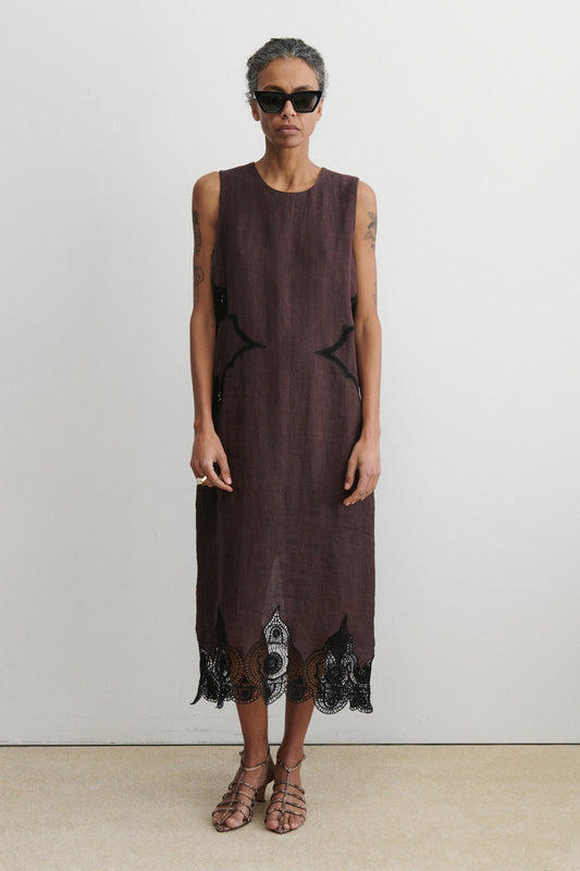 Faden Dress Wine
