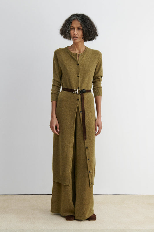 Steeds Dress Mustard